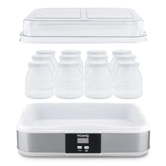Yoghurtmaskin 12 krukor HKoeNIG