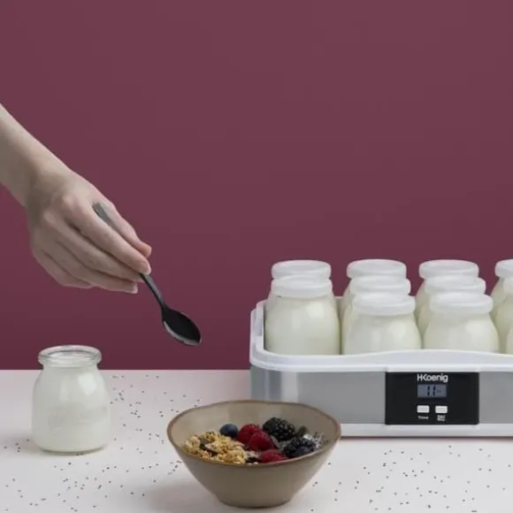 Yoghurtmaskin 12 krukor HKoeNIG