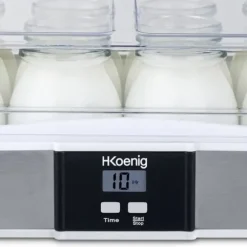 Yoghurtmaskin 12 krukor HKoeNIG