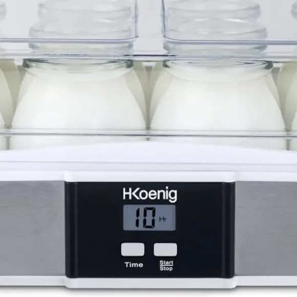 Yoghurtmaskin 12 krukor HKoeNIG