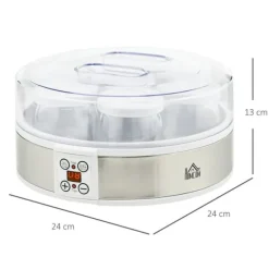 Yoghurtmaskin - Reservdel - FCM-certifierad - Livsmedelssäker - Passar modell 800-177V90Wt