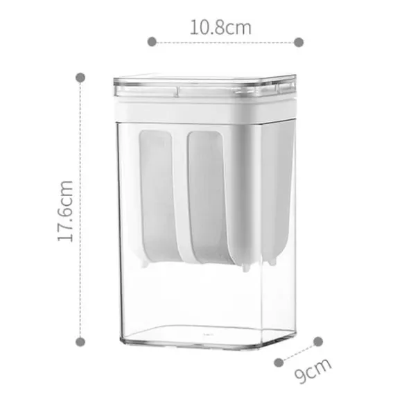 Yoghurtsil med extra finmaskig silpåse Transparent lock Multifunktionellt ostfilter