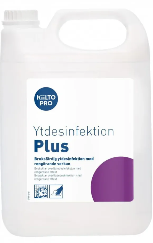 Ytdesinfektion KIILTO PRO Plus 5L
