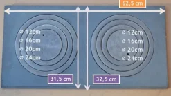 ZAG54 - 62,5 x 31,5 cm