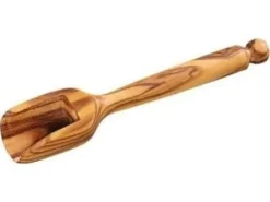 Zassenhaus Sked för salt eller kryddor, olivträ, 9 cm