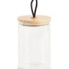 Zeller förvaringsburk med bambulock, 1300 ml, 11,2x16,3 cm