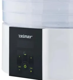ZELMER ZFD2020 Svamptork Vit