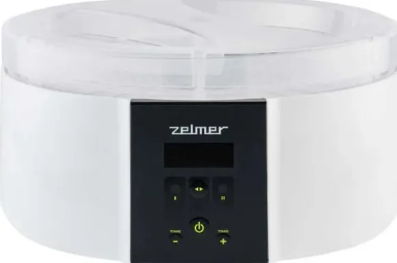 ZELMER ZFD2020 Svamptork Vit