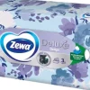 Zewa Näsdukar för engångsbruk ZEWA Deluxe, 3-lagers, 90 st, i ask