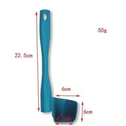 ZF07452-Thermomix Roterande spatel Ta bort portion Matberedningsverktyg Färgfoto 25,8*8,5c