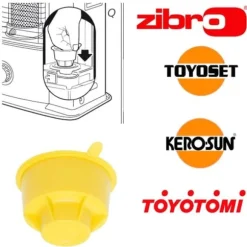 Zibro oljekamin - ZIBRO ORIGINALE TAPPO TRASPORTO GIALLO A