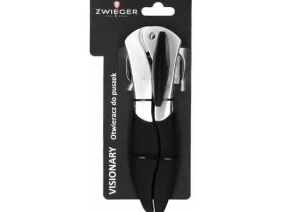 Zwieger Visionary konservöppnare svart