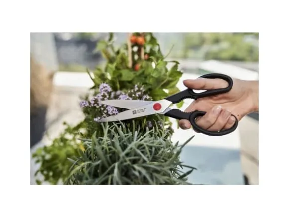 ZWILLING - Kitchen scissors - 23 cm - svart