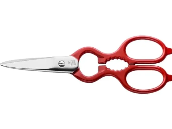 ZWILLING 43924-200-0, Röd, Silver
