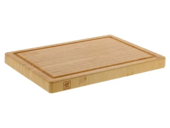 Zwilling - Skärbräda - Storlek 36 x 25.5 cm - Höjd 3 cm - bambu