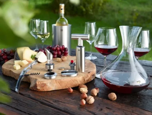ZWILLING Sommelier Champagne kork/förslutare, förnicklad 6 cm