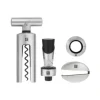ZWILLING Sommelier Set, Korkskruv, Droppskydd, Foil cutter, Pourer, 190 mm, 210 mm, 50 mm