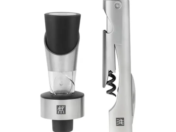 ZWILLING Sommelier Sommelier Giftset, 2 delar. Vinöppnare + dekaterare
