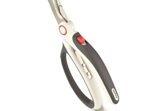 Zyliss E46500, Svart, Silver, Vit, Rostfritt stål