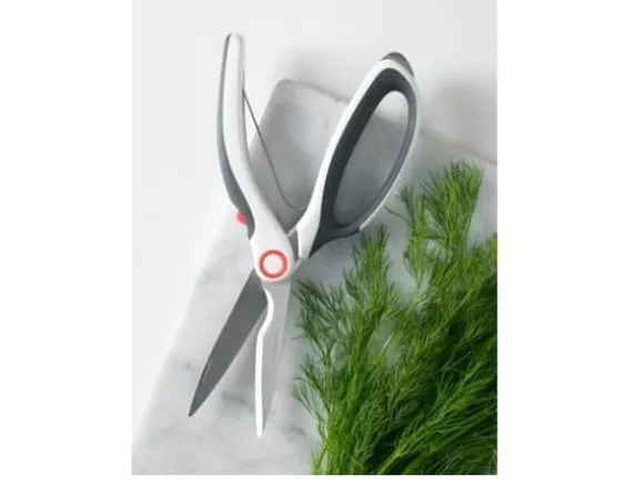 Zyliss E46500, Svart, Silver, Vit, Rostfritt stål